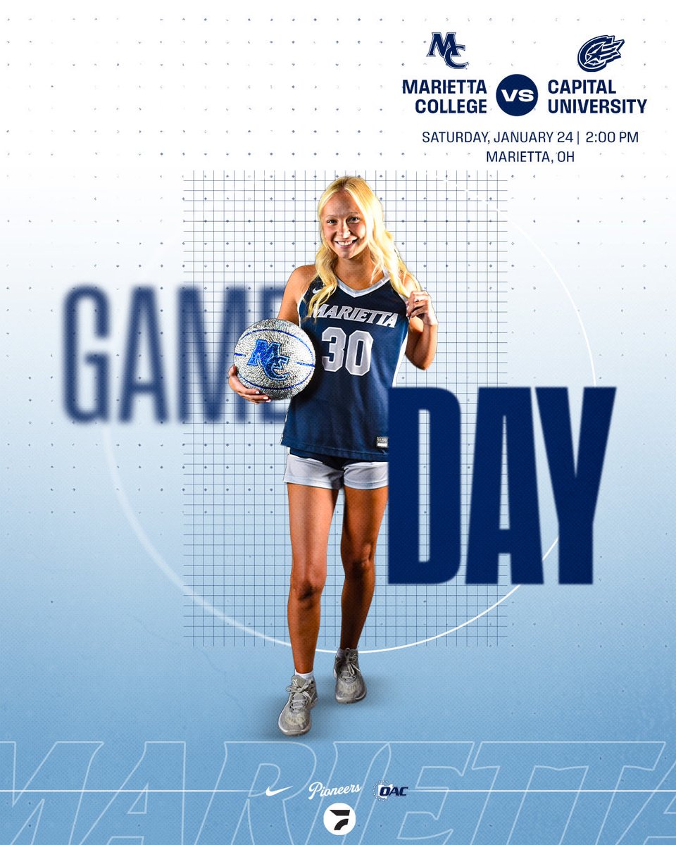 Marietta College WBB tweet media