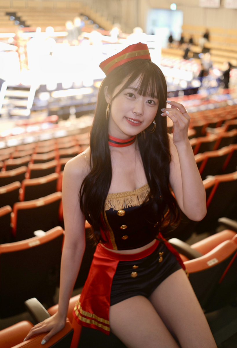 ✨Krushガールズ 杉本愛莉鈴（@maririn_LUC）の
コラム配信中。
是非ご覧ください。
📱▷ x.gd/ZSaVP

本日【Krush.184】後楽園🔥
ガールズの撮影会あります👋
ℹ️▷ x.gd/4dBUr
#krush