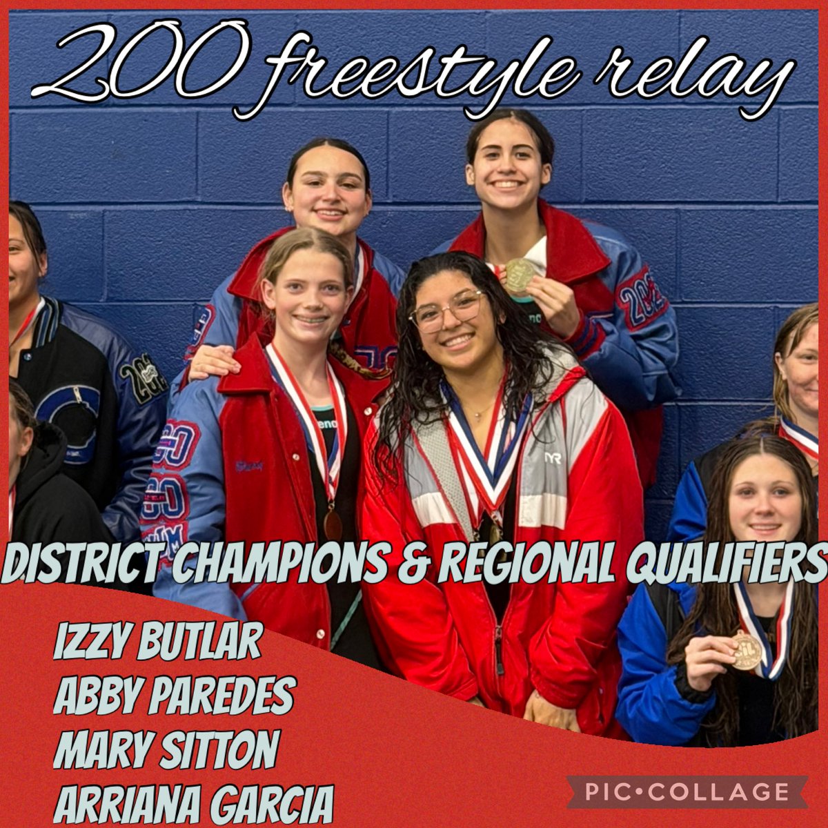 GoSwimHeritage's tweet image. District Podium Finishes (top 3), part 2:
#StrongerTogether #BuildingALegacy #ExpectExcellence #GD2BAJ
@MidloHeritage @MISD_Athletics
