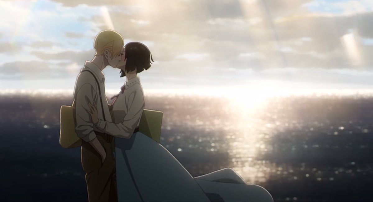 Yonaluvss's tweet image. LOVE THROUGH A PRISM IS A 10/10 SERIES FOR ME WOW I loved this one so much and need everyone to go watch it 😭 not only is the animation and scenery stunning but the story is so beautiful too !! Honestly has become one of my favourites