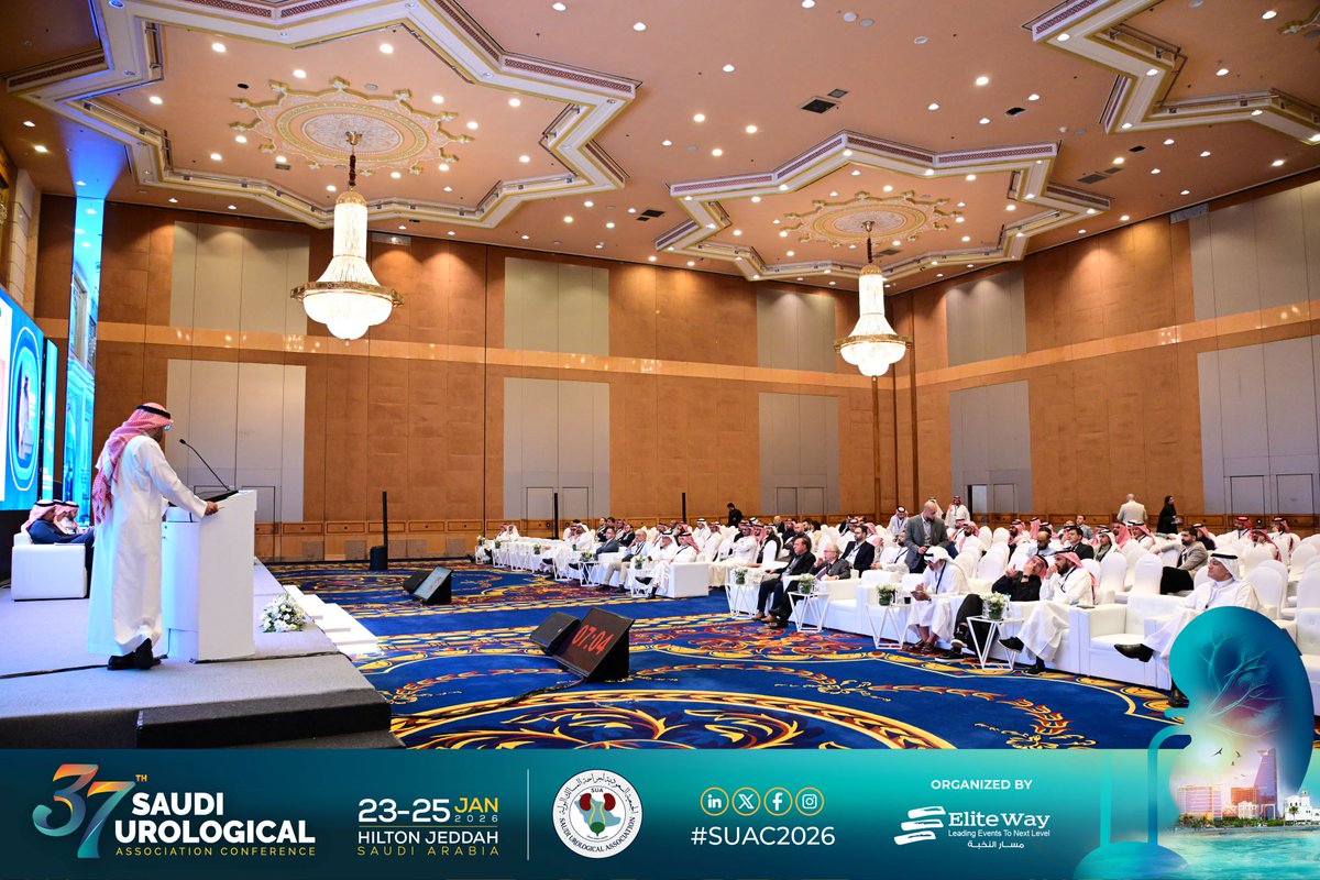 EliteMedPulse's tweet photo. Live at SUAC 2026 
Focused sessions. Meaningful outcomes.
SUAC sessions offered in-depth discussions led by experts, delivering knowledge that translates directly into practice. https://t.co/XQA1GYRUjj