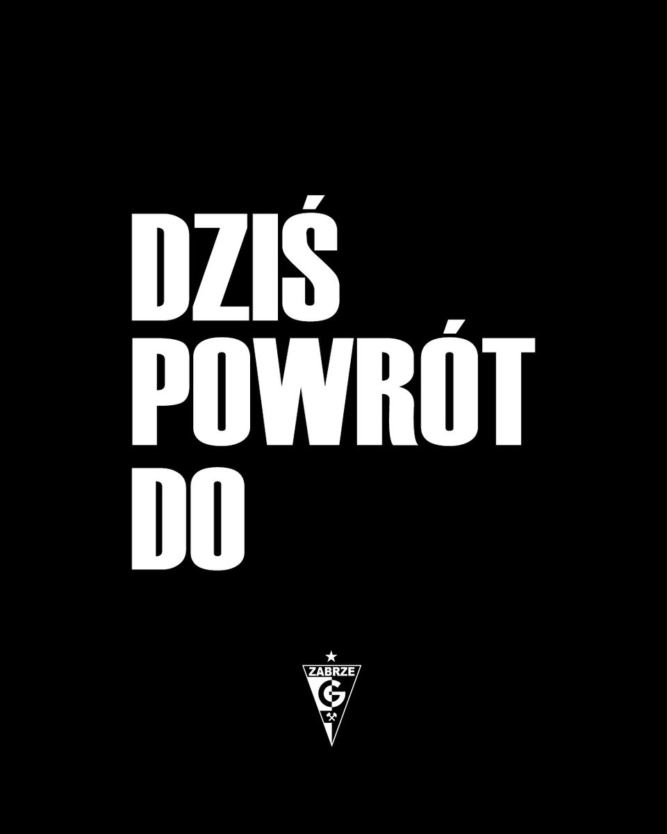 Górnik Zabrze tweet media