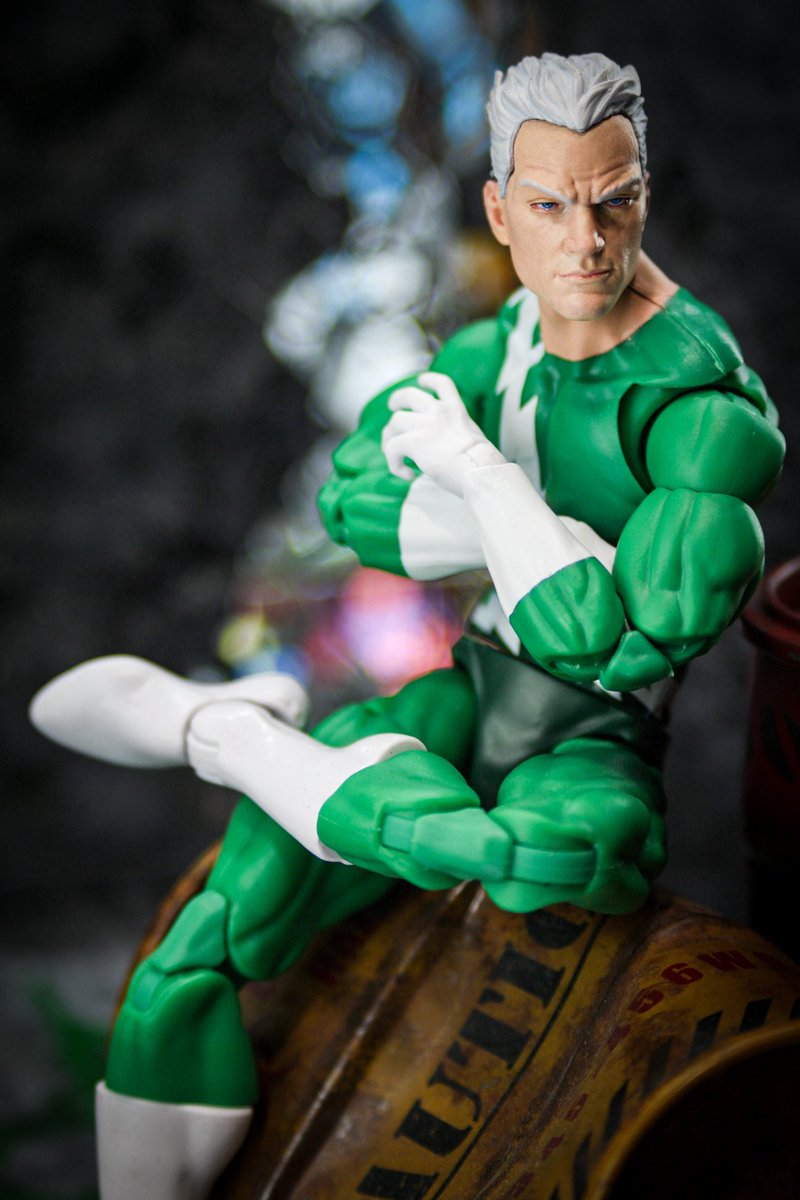 マーベルレジェンド クイックシルバー BLOBシリーズ Sealed MOC NEW