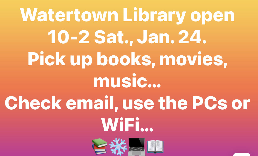 WtnLibraryCT's tweet image. 