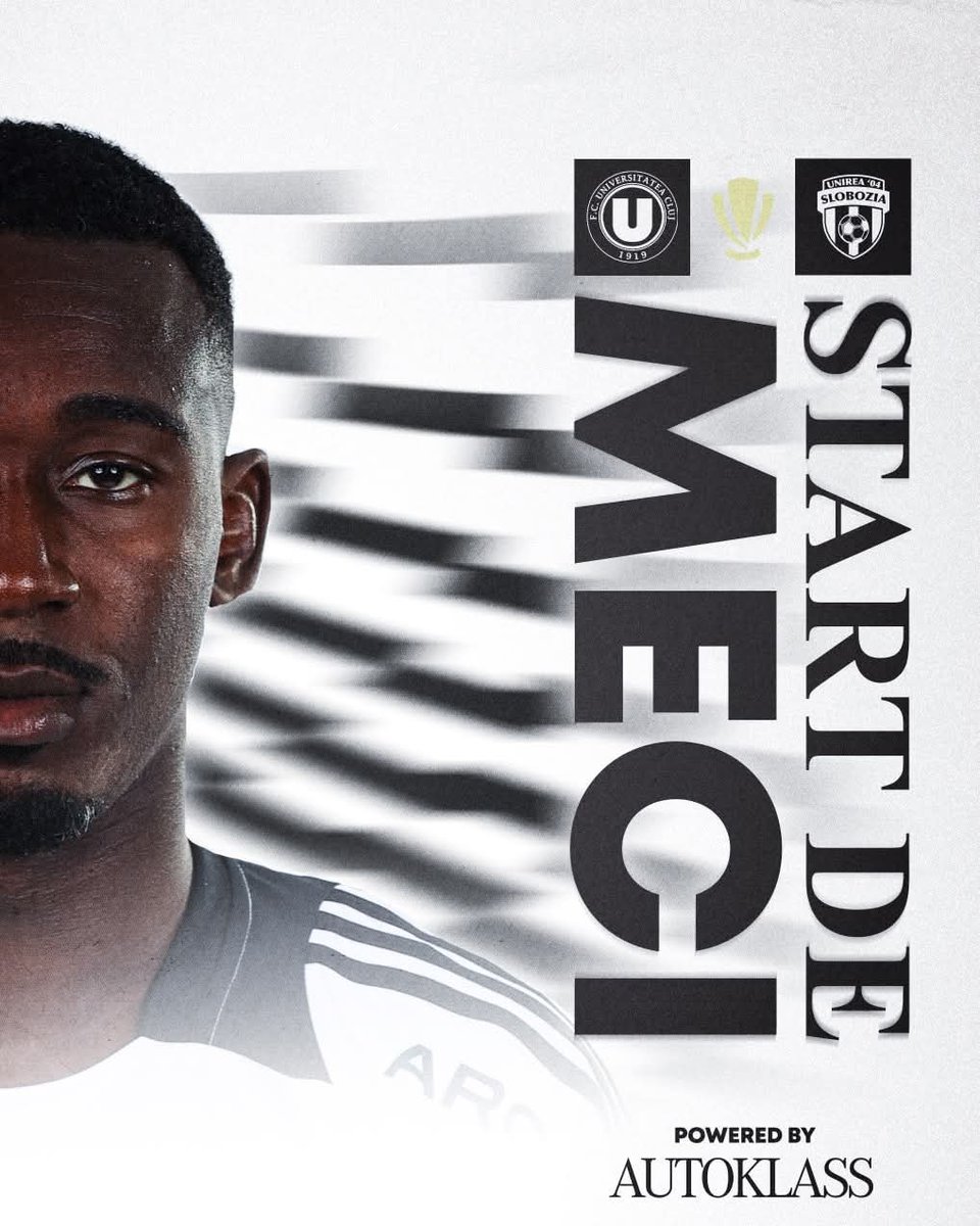 #STARTDEMECI pe Cluj Arena 🏁

Prezentat de Autoklass Cluj-Napoca