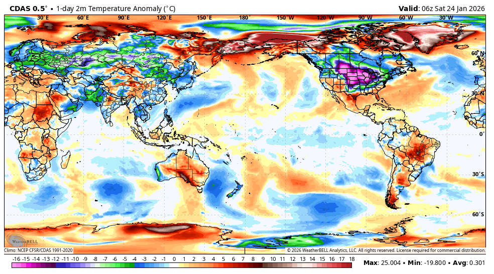 Another day of no global warming where 99.9% of people live (between 60°N and 60°S latitudes).