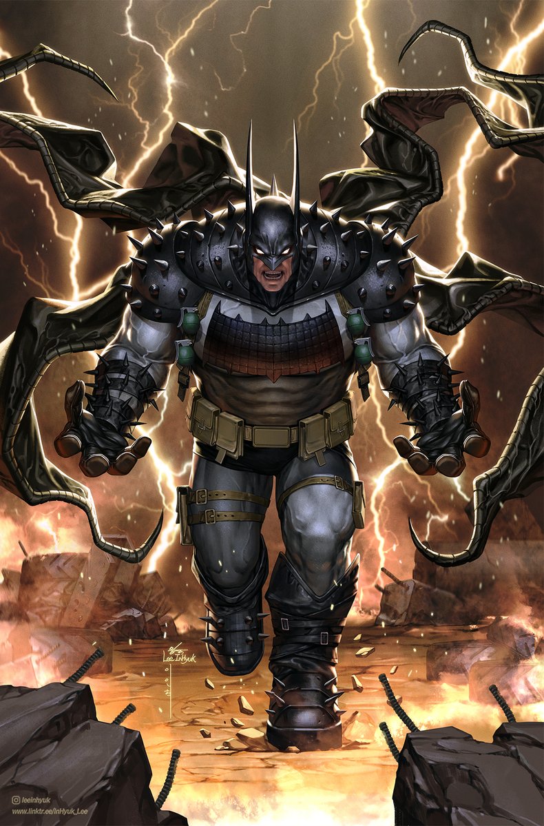 Absolute Batman #18 by me. - InHyuk Lee Exclusive Variant • Pre