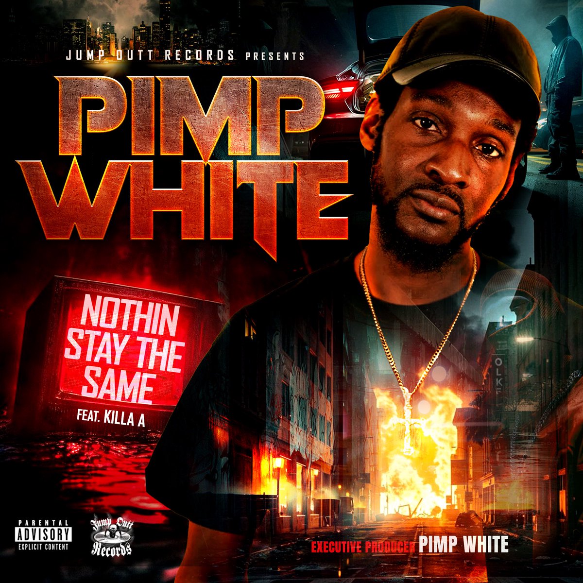JumpOuttRecords's tweet photo. Pimp White feat. Killa A Nothin Stay The Same https://t.co/714WKi1q9Q https://t.co/gnOdcuVbXI