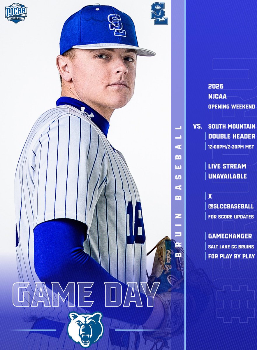 SLCC BASEBALL tweet media