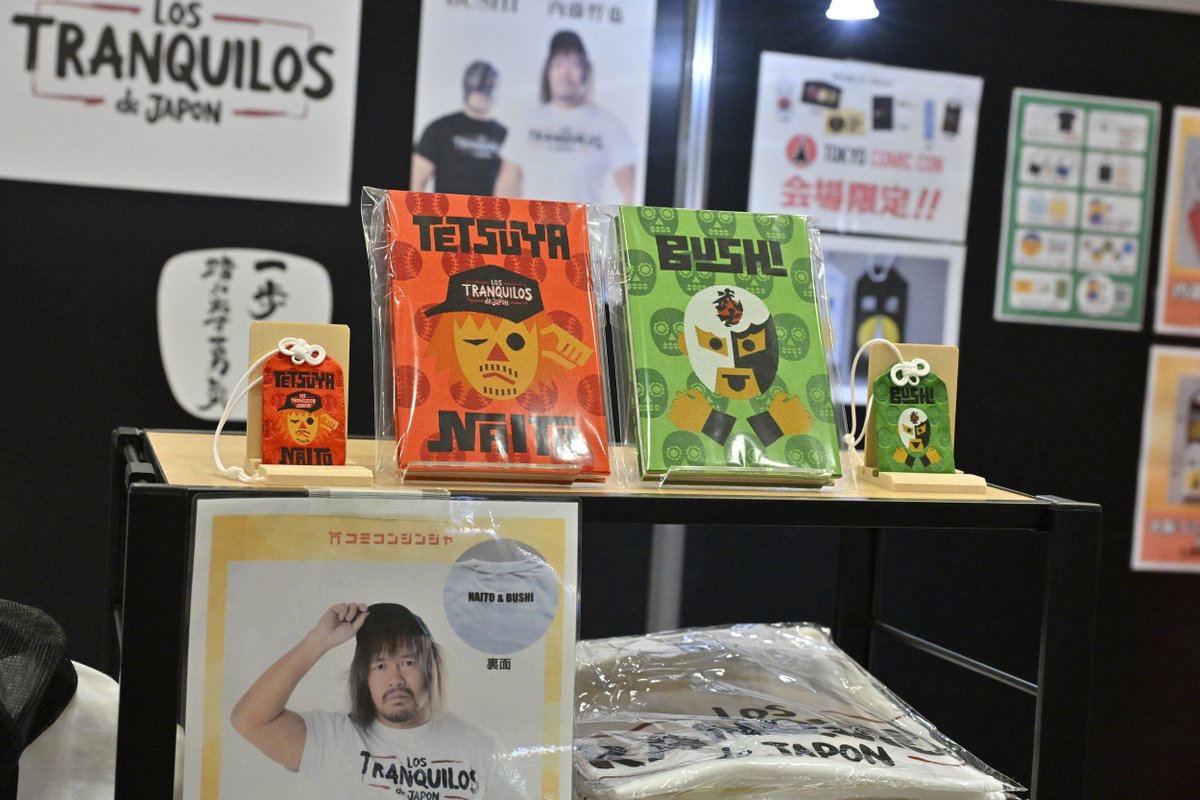 ozrainbow1985's tweet photo. 内藤哲也選手・BUSHI選手
御守り、御朱印帳、絵馬を
🛒 L・T・J OFFICIAL ONLINE SHOP にてお取り扱いいただいております。

会場でご購入いただけなかった方、
遠方の方もぜひ御利用ください!!

※写真は #東京コミコン2025 にて

@s_d_naito
@BUSHI_ENSERIO
@LTJ_June06 
@comiccon_jinja https://t.co/UsE9OId1qr