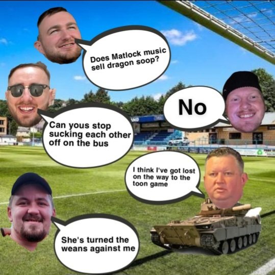 It's matchday <a href="/Blyth_Spartans/">Blyth Spartans</a>