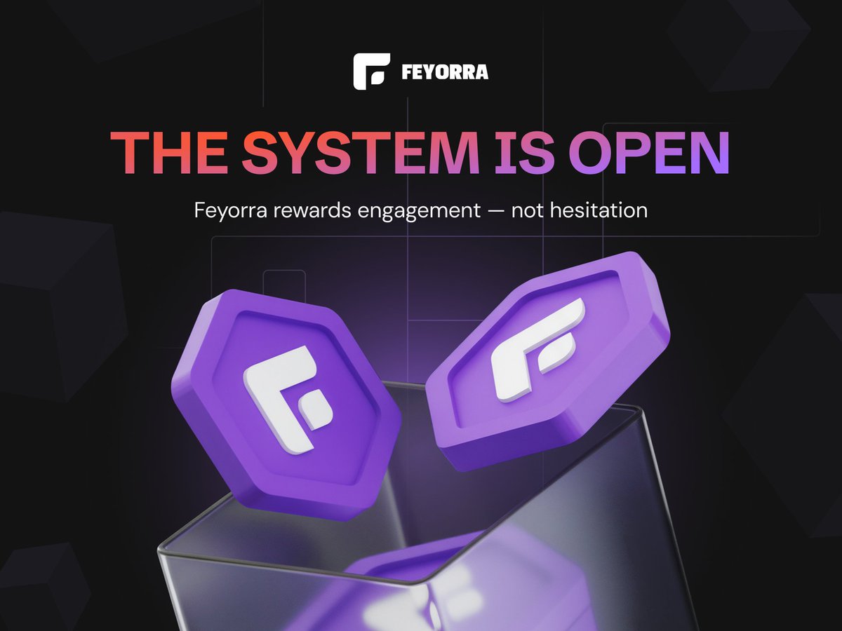 Watching won’t position you 👀

Waiting won’t compound value ⏳
Feyorra is live.
The mechanics are known.

👉 Join Feyorra and start using the system:
👉 feyorra.com 🔥