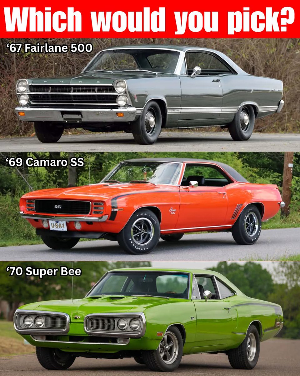 Mopar_Logic's tweet photo. Top, middle or bottom? https://t.co/6f7GfY3m5R