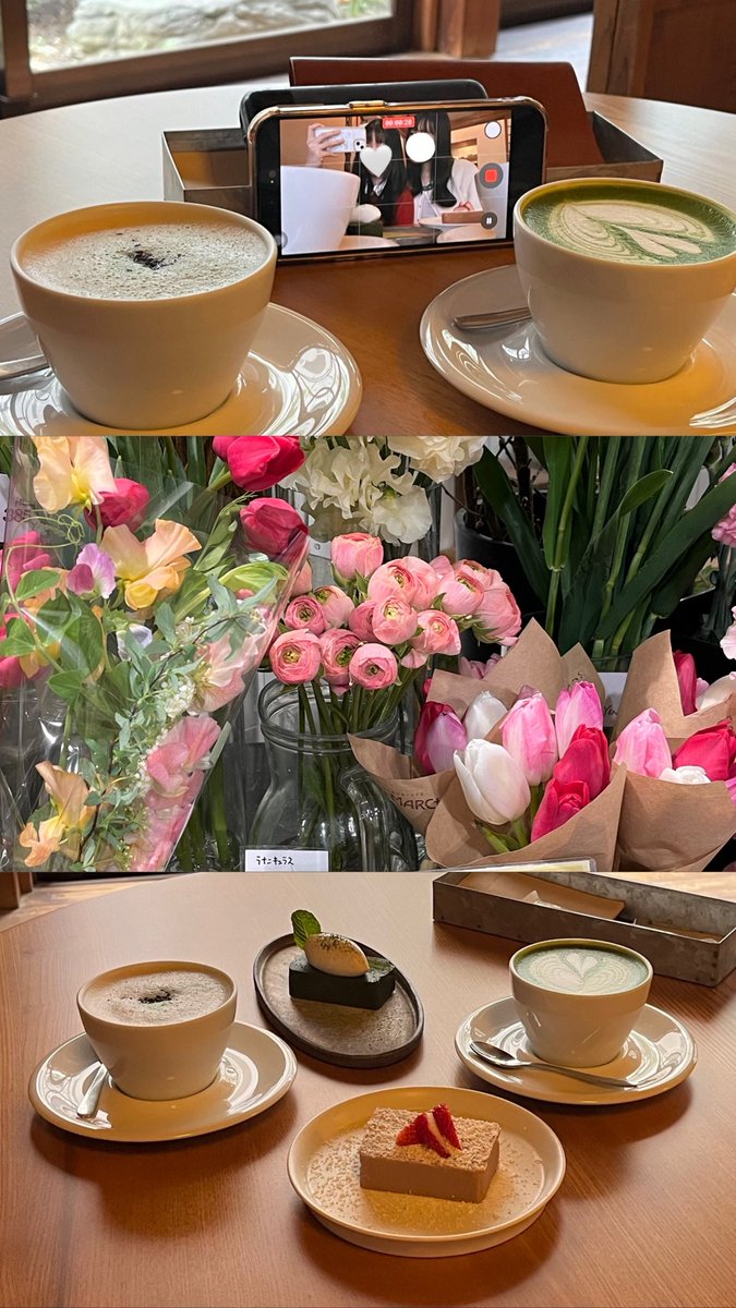 ______rame's tweet image. 大好きな友達とカフェでお喋りして、家でベトナム料理パーティーしたよ
友達の相棒の🐈ちゃんとも仲良くなれたの