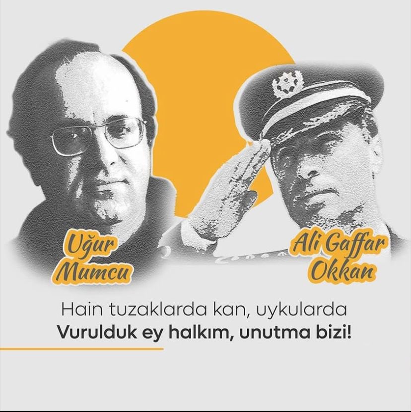 #UğurMumcu