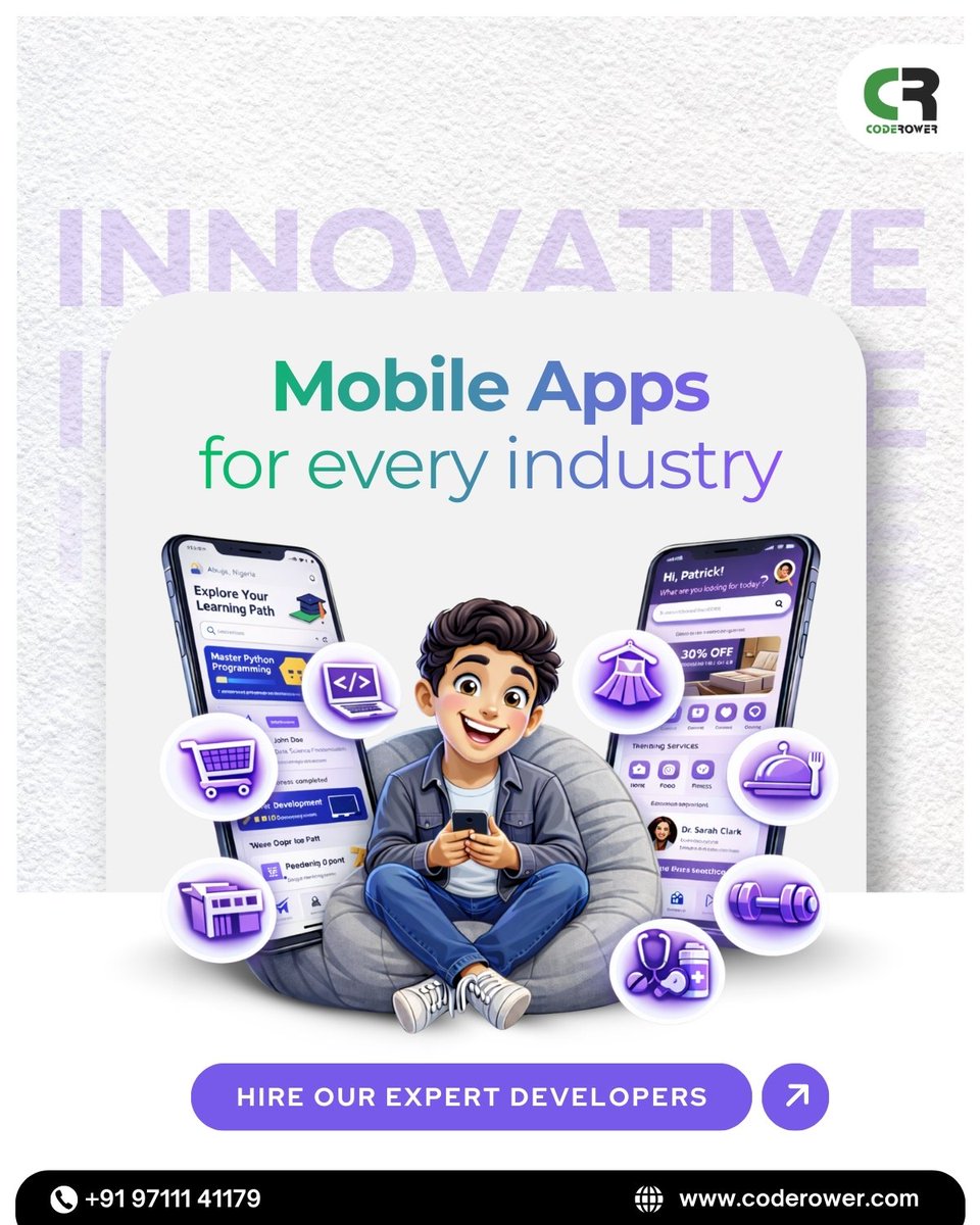 CodeRower tweet media