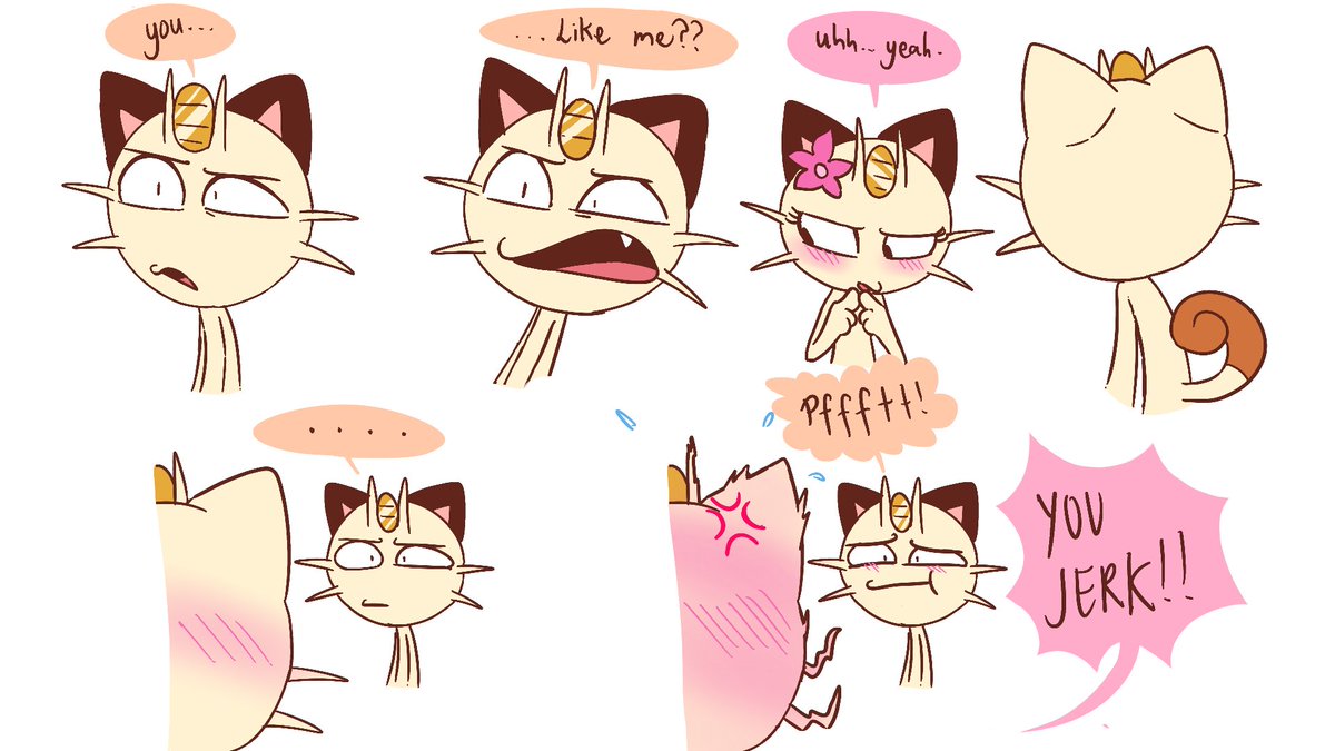 EMositeCC's tweet photo. Meowzie Talks Saga (Part 6) https://t.co/GyxexeNB6H