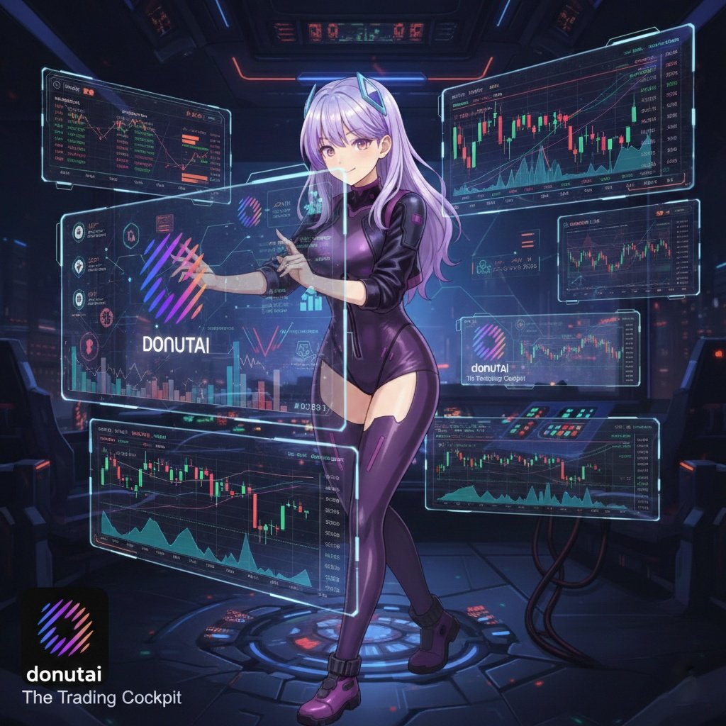 AI browsers are definitely coming, but the fun part is who they’re being built for.

I’ve been beta testing <a href="/DonutAI/">Donut</a> lately and it’s kinda wild. it feels like a browser made for crypto traders, not just for reading websites.
It actually reads markets, stitches models together,