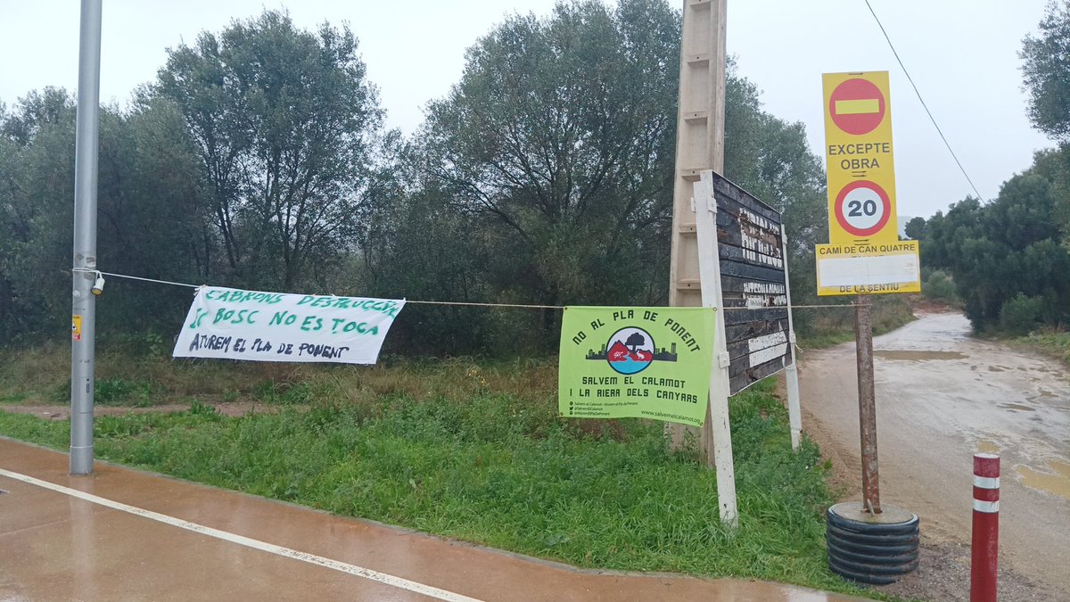 Aebruguersmas's tweet photo. Aturem el Pla de Ponent!
Ens manen una colla d'incompetents.
@SalvemElCalamot @3CatInfo
#Gavà #PladePonent #Abalos https://t.co/k6IYhn28M8