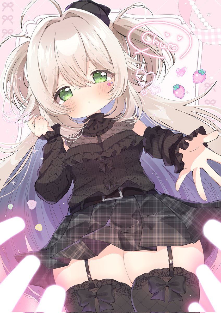 リクエストありがとうございました໒꒱.+
#Skeb 