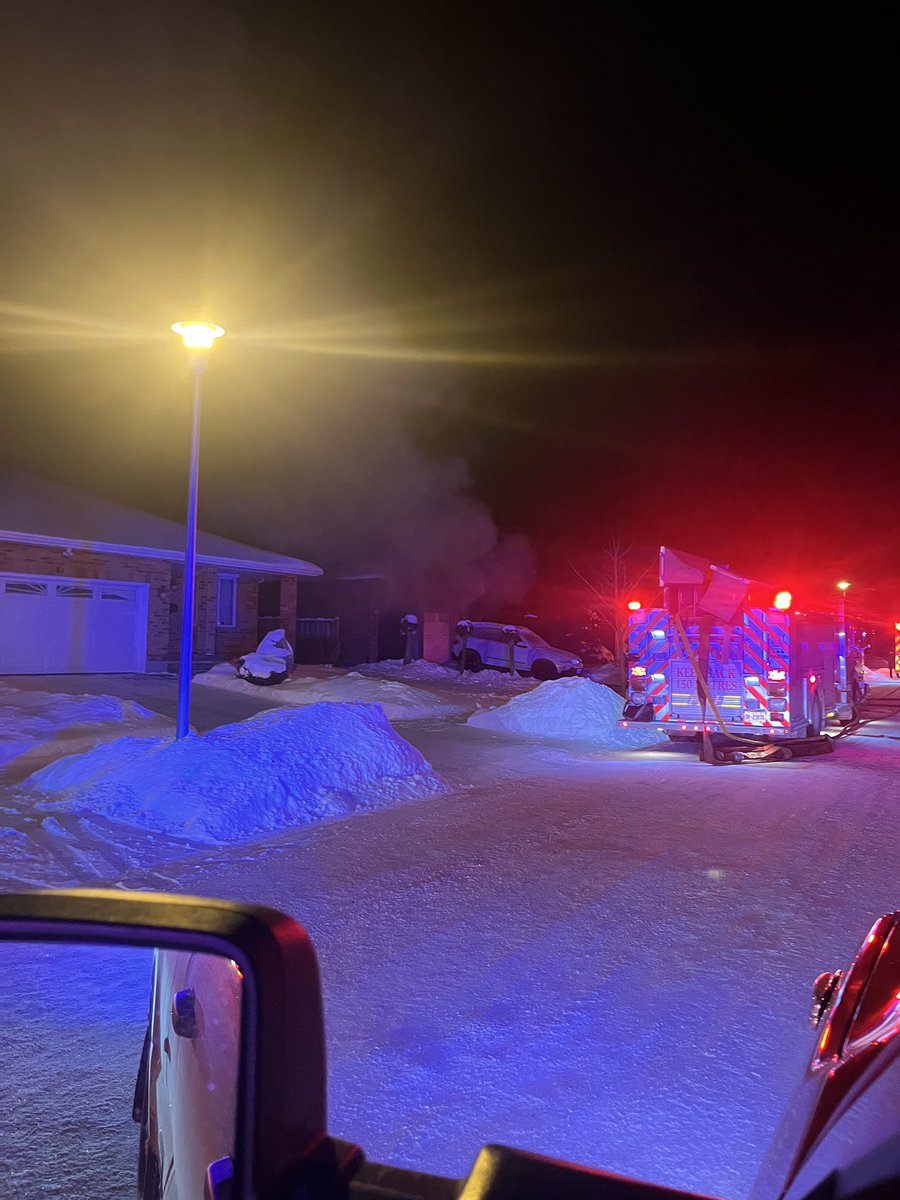 London Fire Department tweet media