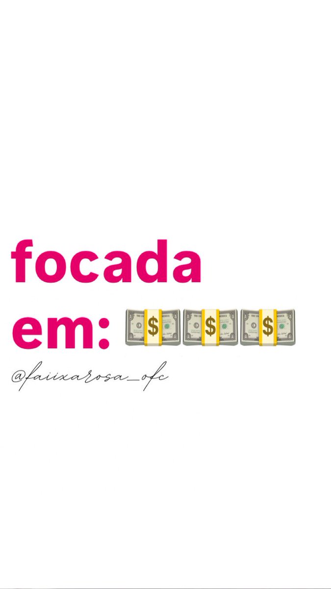 Faixa Ro$a 🎀 (@faixarosasz) on Twitter photo 