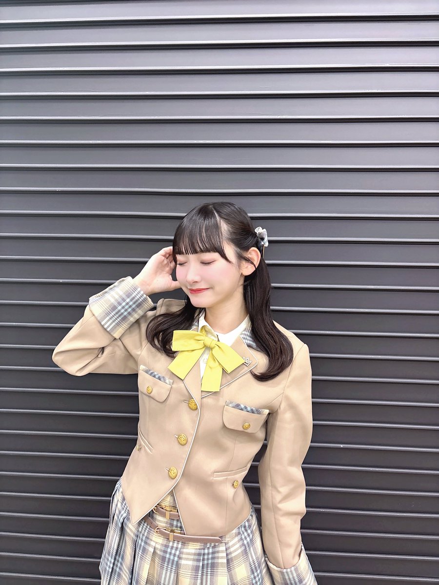 yamano_arisu's tweet photo. #ローソン50周年ライブ 
ありがとうございました❕💙ྀི

#電話番号教えて
初披露させていただきました！💛ྀི📞 ̖́-
そして！「トリプルデート」の披露も…！
先輩方とご一緒させていただけて、
とても嬉しかったです(՞⸝⸝ᵒ̴̶̷᷄꒳ᵒ̴̶̷᷅⸝⸝՞)💕

#ローソン さん
#ニアジョイ https://t.co/l5Lr05nIvf
