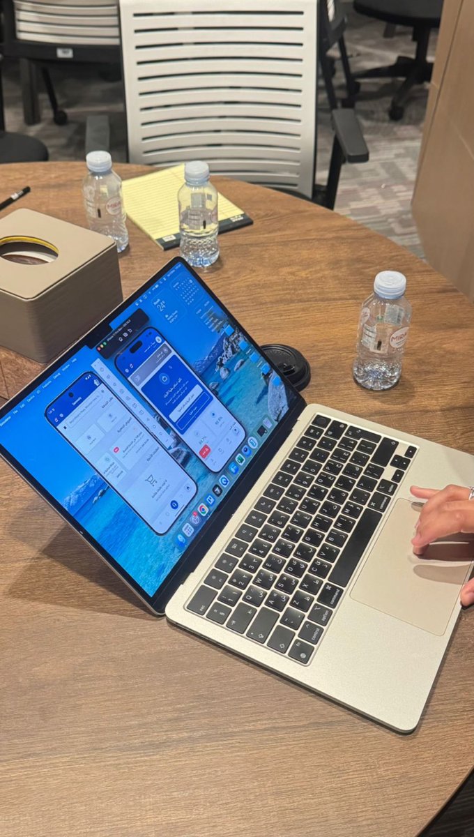 سعدت بحضوري لسماع تجارب نُخبة من المشاركين في الملتقى التعريفي " لتطبيق سماعتي"، كل الشكر للقائمين عليه وكل المُنى لرؤية تحقيق المزيد من التطور ❣️
<a href="/Sammaty_care/">🟦 تطبيق سماعتي</a>