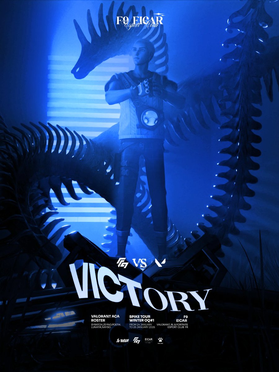 F9EICAR's tweet photo. On commence par un no-match !
GG #FirePower 🫡
Prochain match VS #fullp4
#CrossTheLine 🧡 https://t.co/klpTT8Vh1c