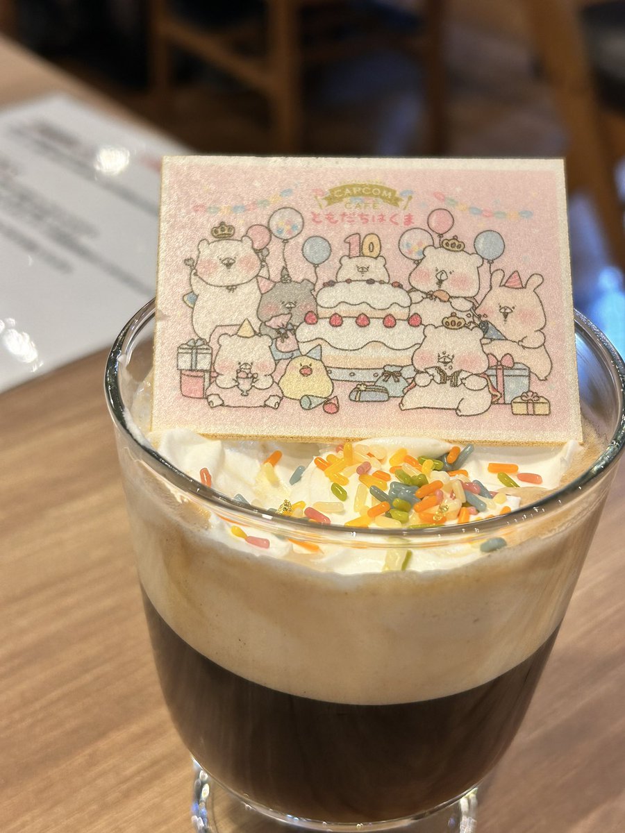 k07934's tweet photo. #ともだちはくま
#かふぇぇ
可愛すぎました(*^^*) https://t.co/POotM8lDFe
