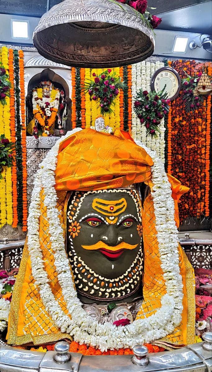 उज्जैन श्री महाकालेश्वर ज्योतिर्लिंग के दिव्य अलौकिक दर्शन 🙏
🚩जय श्री महाकाल 🚩