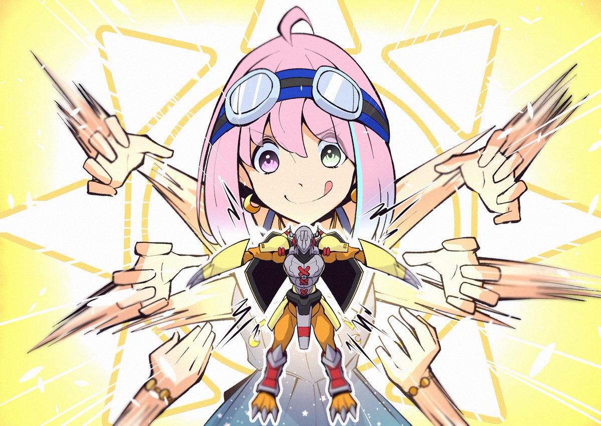 #ルーナート  
姫様がウォーグレイモンつくるってよ