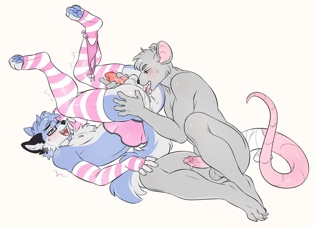 Blue Moon Howling~ tweet media