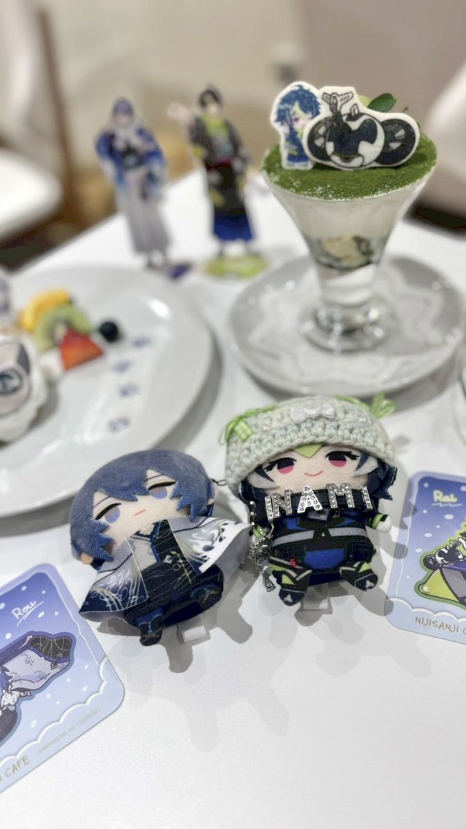 こやなみ㌠ ⋆⸜💙💚⸝‍⋆ みこちゃんと行ってきたよん🥳