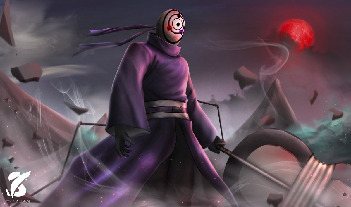 Dboy85730's tweet photo. "Look at me! There is nothing in my heart! I don't feel pain any longer"

#Obito #narutoshippuden #digitalart https://t.co/QTKtAV4rds