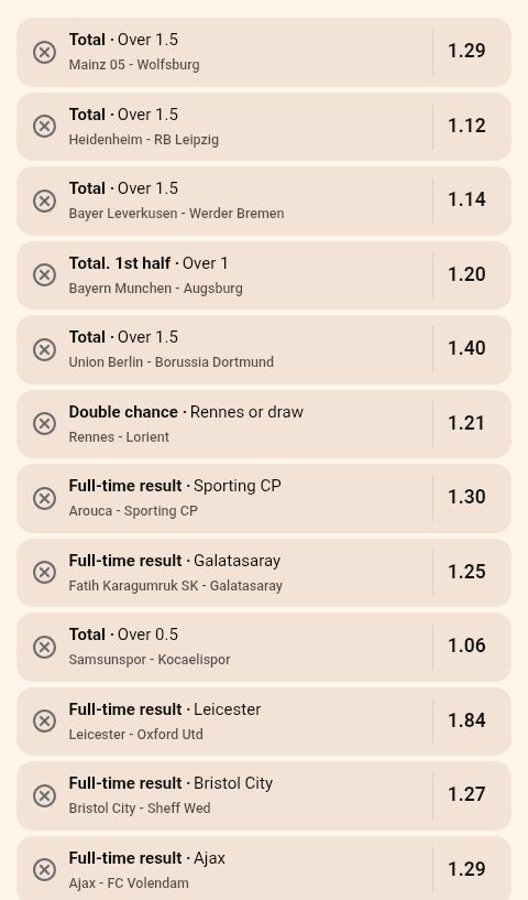 1150 ODDS 🔥 🔥🔥
Random picks of Saturday games 🔥🔥🔥
We must win these champs 
Muhindi lazima aparare wadau 
Harakabet 🔥🔥

Register Harakabet 👉 harakabet.world/28d4ff

Booking Code 👉 E9QAH4EH