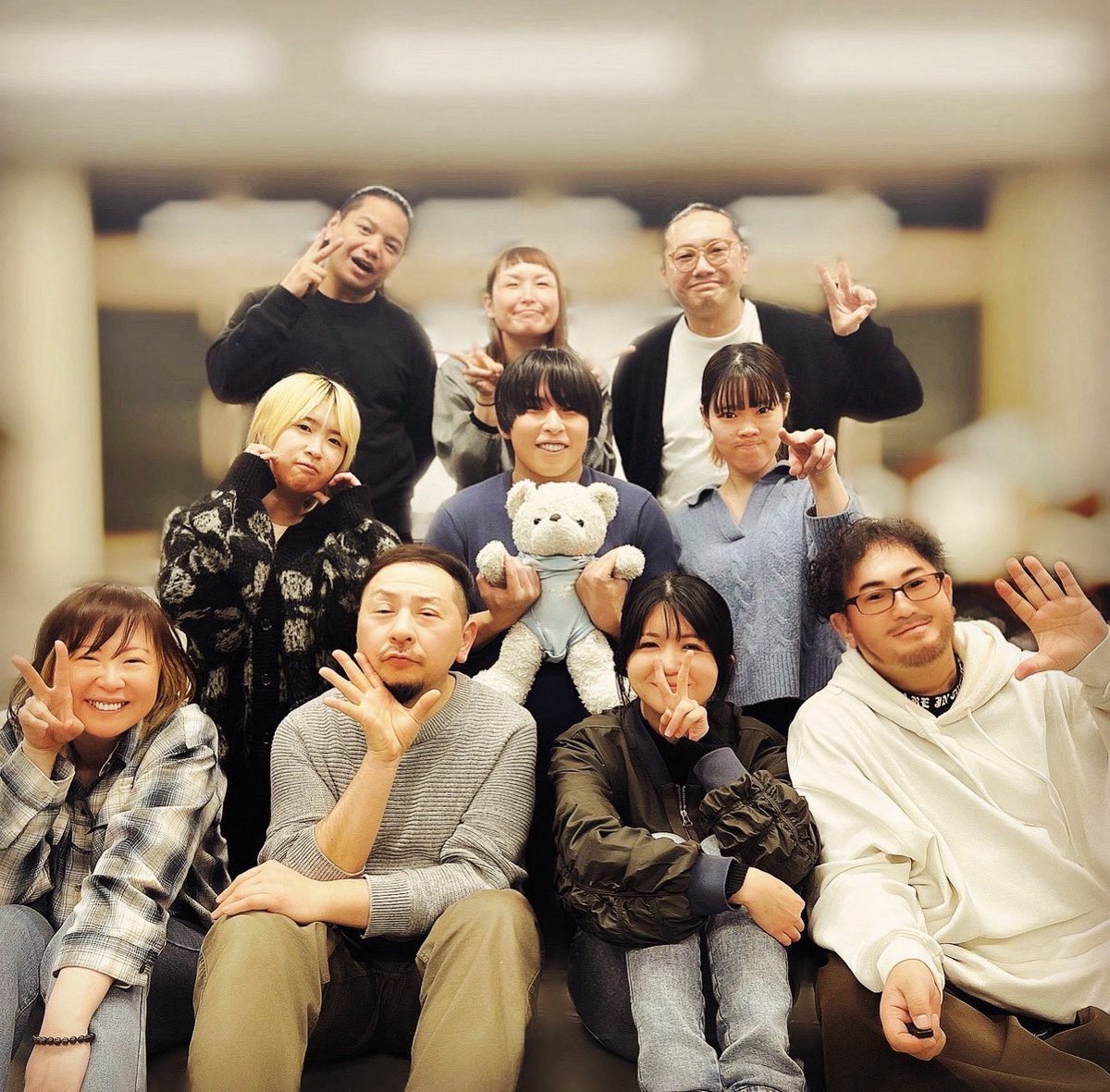 hykmdfg's tweet photo. 久しぶりのXへの投稿で、告知なのですが、私、人生初の舞台出演をすることに。「空白のメモリー」5ステージ出演、本番初日まであと6日！43歳手前にして、こんな素敵な機会をもらえるとは。場所は二子玉川、配信もあります！ぜひ詳細だけでも見てください！詳細➡️https://t.co/d3721jPmZc https://t.co/ce7E7XNvO3