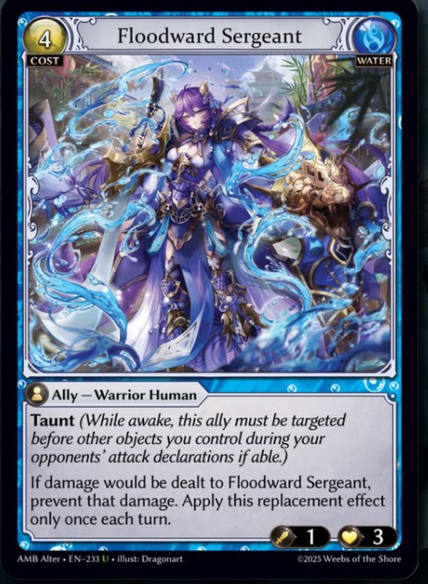 AMB alter発売まで7日 画像はfoilを狙いたいやーつ #grandarchive