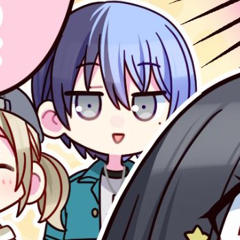 “we have                                     “ :> ”
dating rumours?”