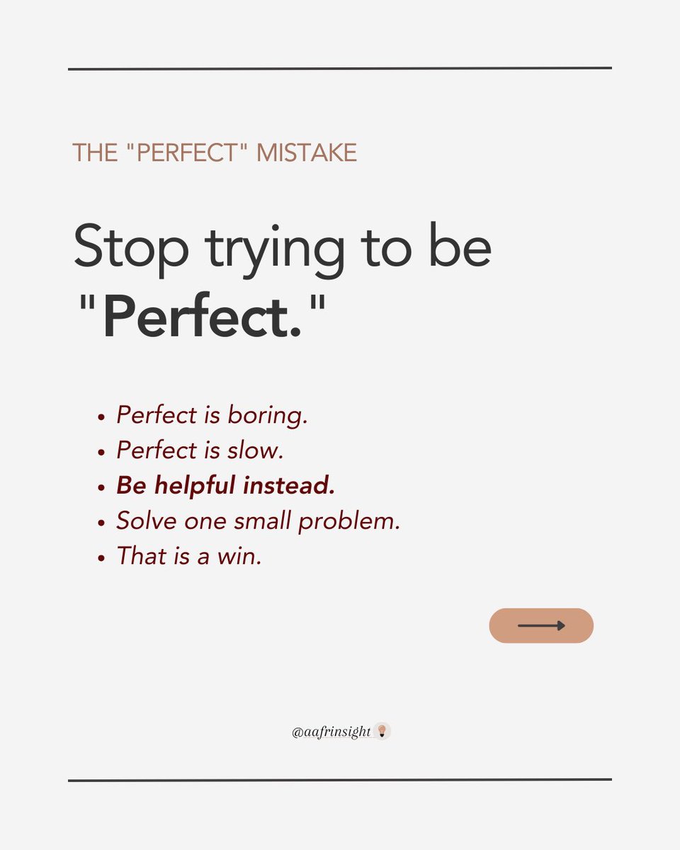 AafrInsight's tweet photo. Social media advice is broken. 🧵

Most quit because they hunt for likes instead of trust. The truth:
1. Success is 90% repetition.
2. Numbers don’t pay bills.
3. Help > Being perfect.

The breakdown (Part 1/2) 👇

#SocialMedia #Marketing https://t.co/jdMqhVQokh