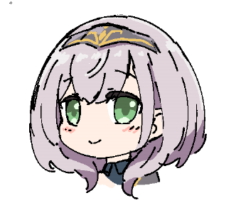白銀ノエル ,白銀ノエル(通常) 「#ON_αIR Thank you!!」|Iのイラスト