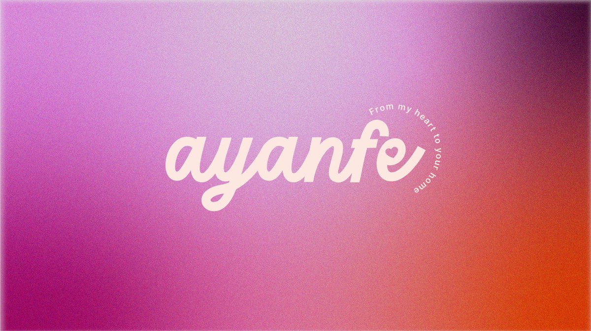 Ayanfe 🌸 tweet media
