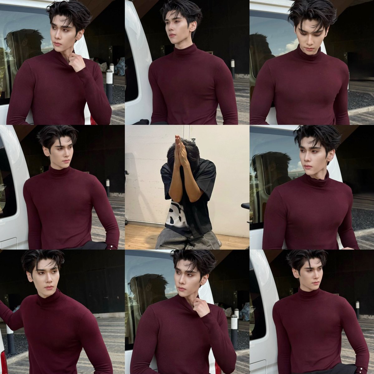 chamaiou's tweet image. ผมยอมแล้วครับมาดาม ชุดอะไรของคุณเนี่ยใส่อีกนะ โซ้ะมาก ( 😭😭😭😭😭 )