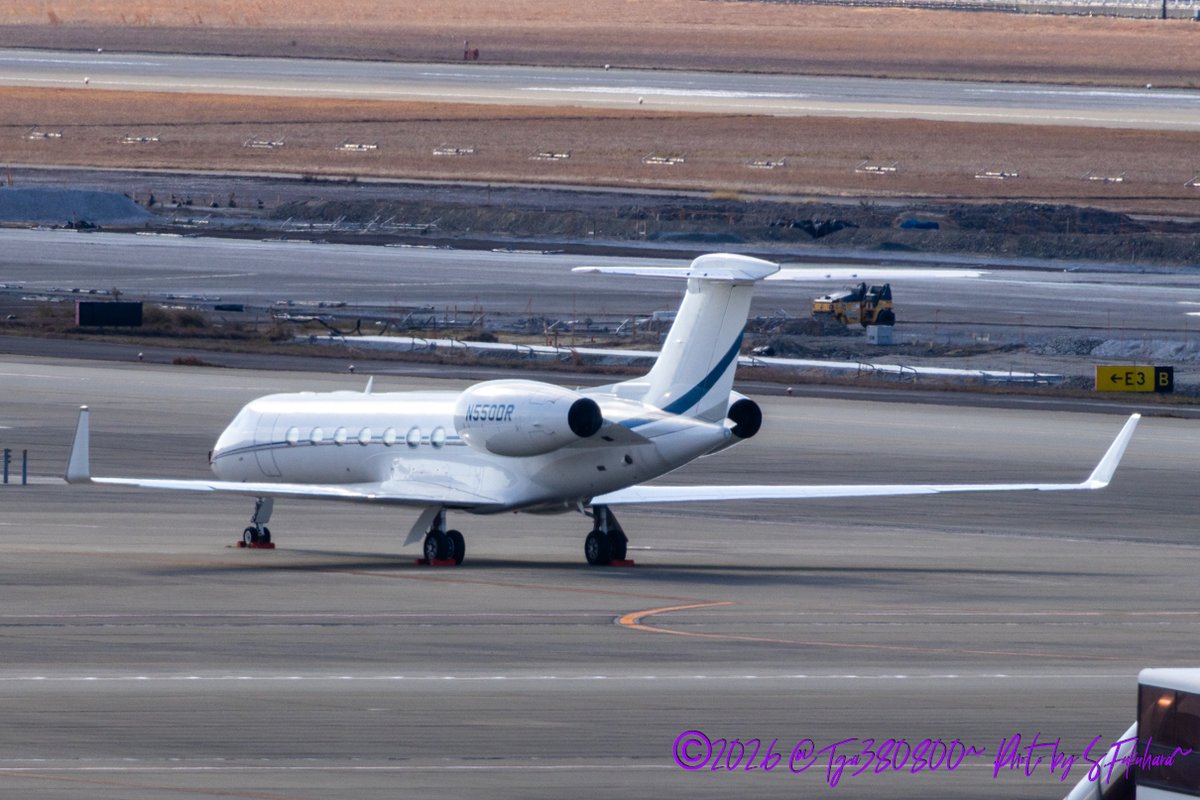 Tga380800's tweet photo. Airline:TVPX Aircraft Solutions Inc Trustee
Aircraft:G550/G-V-SP
Locations:NGO
Date:04/01/2026
Remarks:

#TVPXAircraftSolutionsIncTrustee #TVPX航空機ソリューションズ
#GulfstreamAerospaceCorporation #GulfstreamG550 #GulfstreamGVSP
#NGO #ChubuCentrairInternationalAirport #中部国際空港 #セントレア #RJGG
#飛行機好きな人と繋がりたい #飛行機好きな人 #飛行機写真