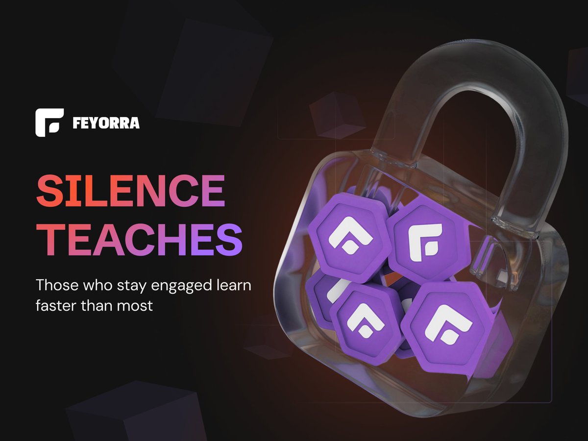 Quiet markets are where real understanding forms 🤫 Less noise. More clarity.

If you’re still here, still learning, still engaged -
you’re ahead of most.