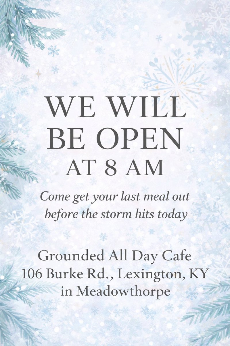 Grounded All Day Cafe tweet media