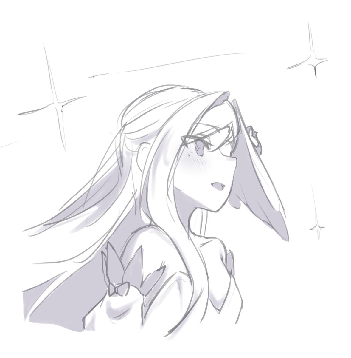 tukimimodoki's tweet photo. 落書きスズミ https://t.co/q2LM2j50US