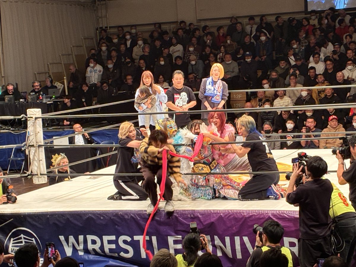 #岩谷麻優　選手、15周年おめでとうございます！なお、本日のゴムパッチン、ゴチカ選手が最終的に静かに被弾していたことをお知らせします。

#pw_mg
#マリーゴールド