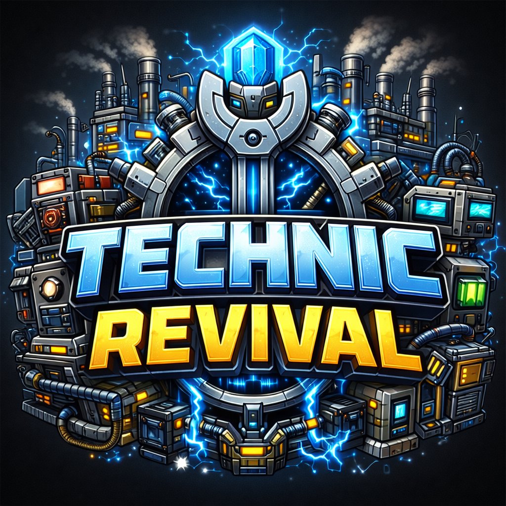 ritchie_gaming's tweet photo. Its Official, Technic Revival is live. This is still in Alpha mode so please bare with me as I work out to ensure the pack is not buggy.
First Stream and look at the pack Tuesday 27/01/2026

https://t.co/IWqcmZaRCm https://t.co/uACkkvq7gH