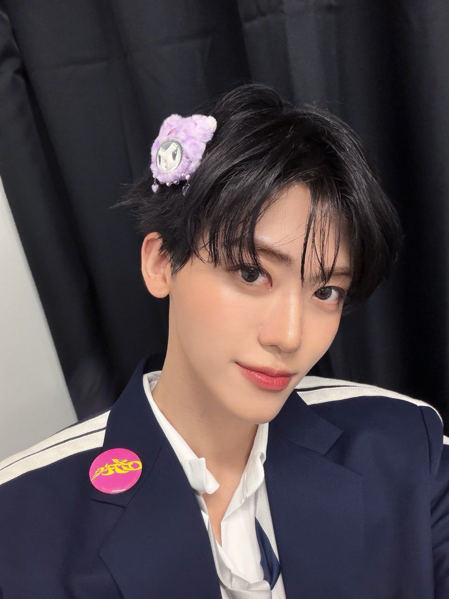 jamong1323's tweet photo. 재민이 오늘의 셀카🖤 https://t.co/YBiDlhbsJw